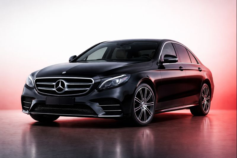 Mercedes E-Class Business Taxi Amsterdam Schiphol